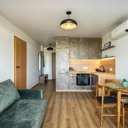 Stella Maris Sventoji, 2 Apartment, Free Parking Apartment