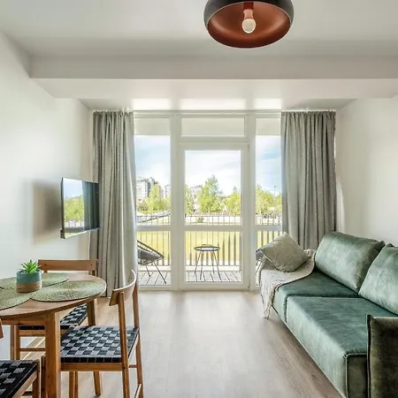 Apartment Stella Maris Sventoji, 2 Apartment, Free Parking *